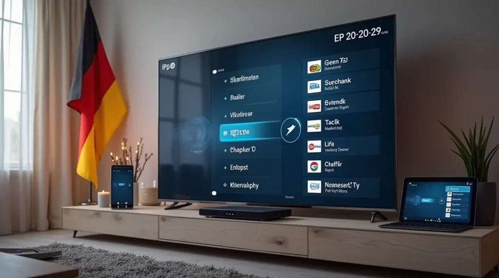 IPTV M3U Deutsch 2025