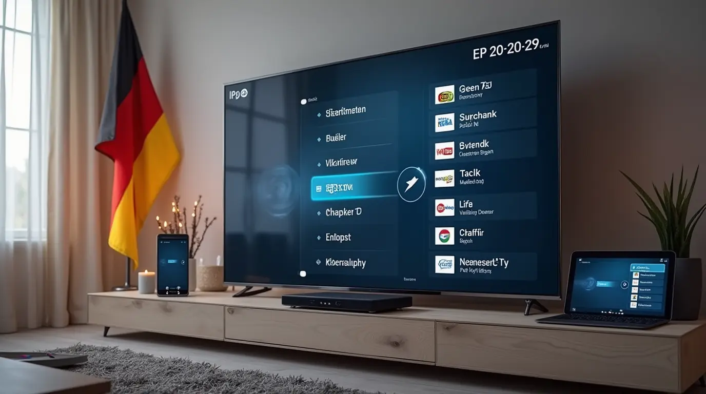 IPTV M3U Deutsch 2025