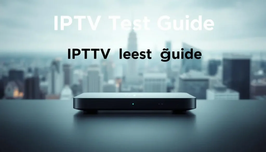 iptv test