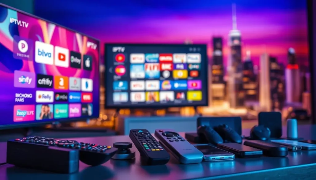listen für iptv