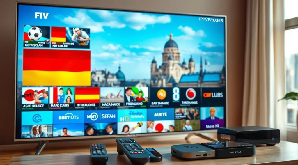 hd iptv deutschland