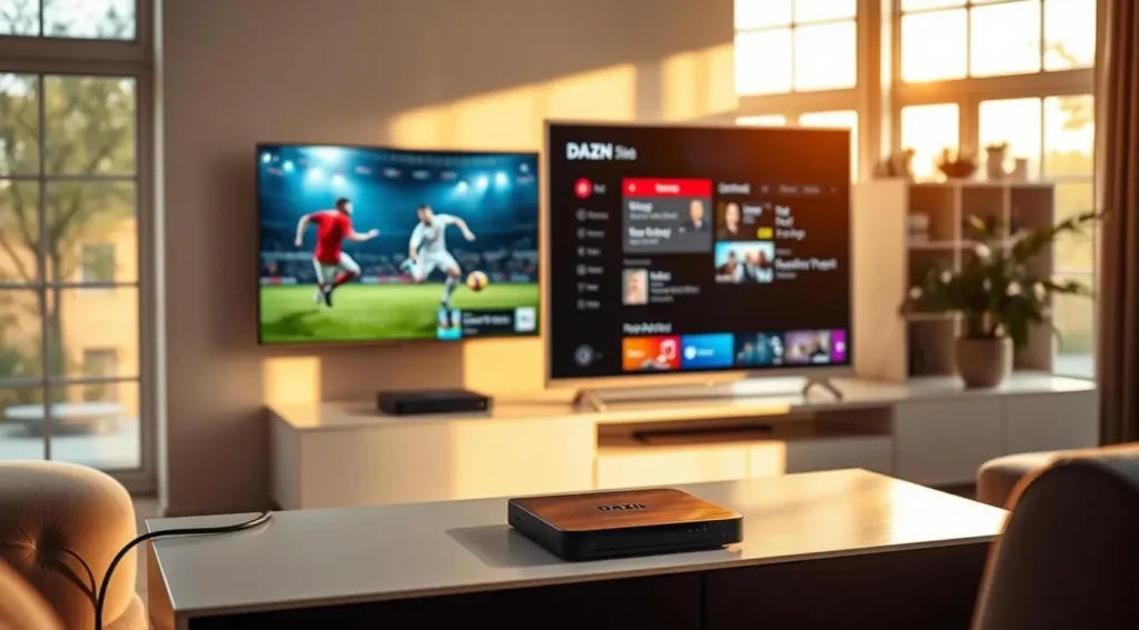 smart iptv dazn