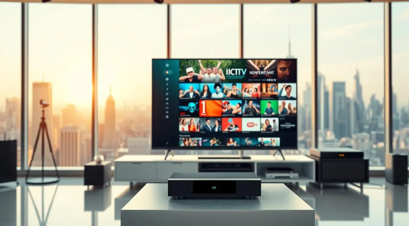deutsche IPTV Anbieter mit vielfältigen Senderoptionen