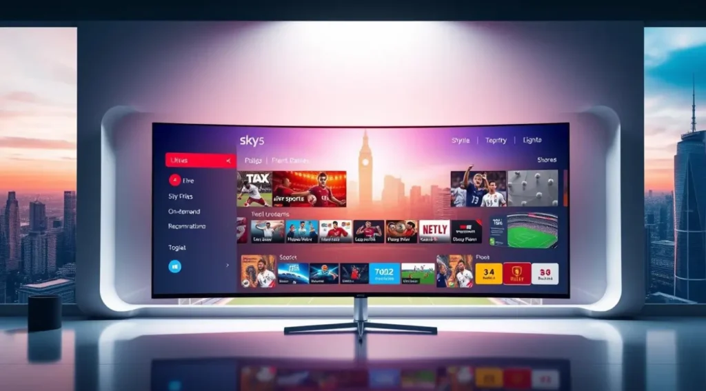 IPTV Sky Deutsch – Fußball, Filme und Serien in deutscher Sprache