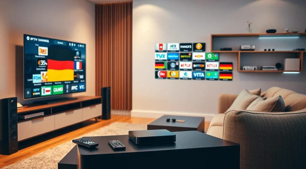 iptv kanäle deutschland