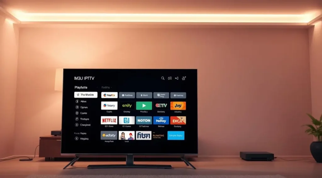 m3u playlist iptv